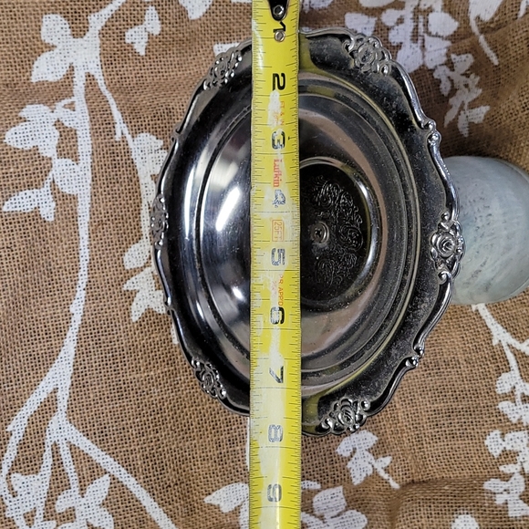 Handmade Pedestal Cake Stand - Picture 3 of 3